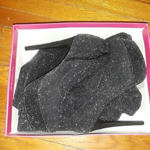 A pair of size 9 thigh high boots